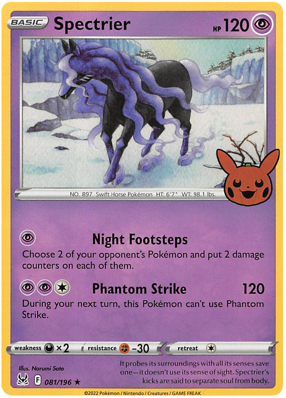 Spectrier (081/196) [Trick or Trade 2023] | Good Games North
