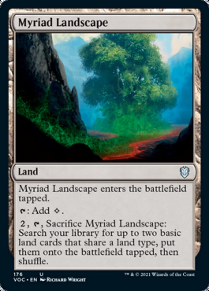 Myriad Landscape [Innistrad: Crimson Vow Commander] | Good Games North