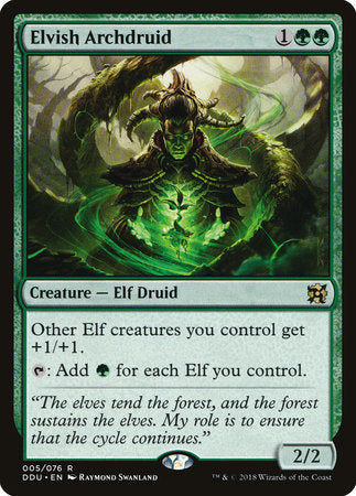 Elvish Archdruid [Duel Decks: Elves vs. Inventors] | Good Games North