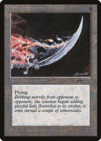 Dancing Scimitar [Arabian Nights] | Good Games North