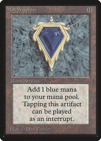 Mox Sapphire [Limited Edition Beta] | Good Games North