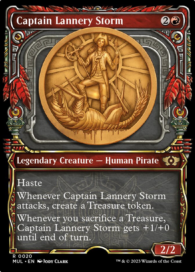 Captain Lannery Storm [Multiverse Legends] | Good Games North