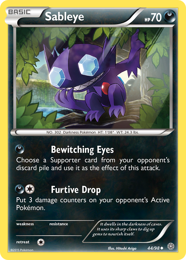 Sableye (44/98) [XY: Ancient Origins] | Good Games North