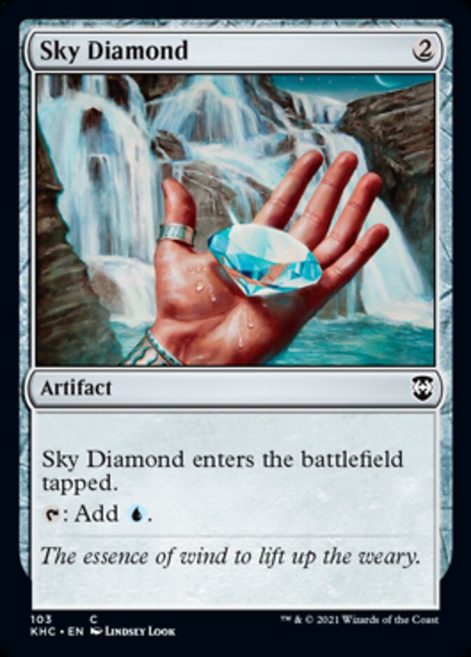 Sky Diamond [Kaldheim Commander] | Good Games North
