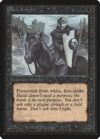 Black Knight [Limited Edition Beta] | Good Games North