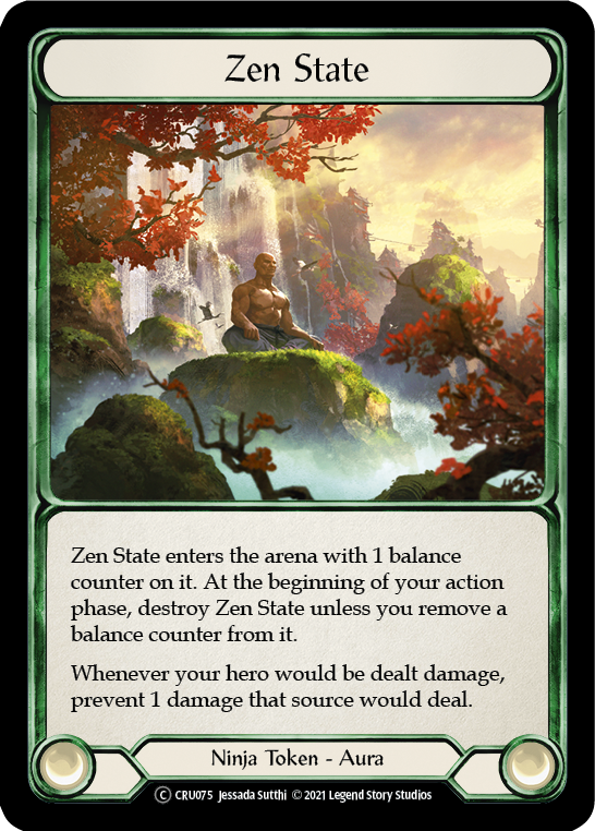 Zen State [U-CRU075] Unlimited Normal | Good Games North