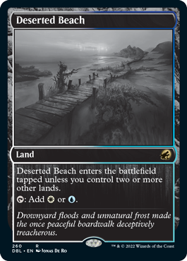 Deserted Beach [Innistrad: Double Feature] | Good Games North