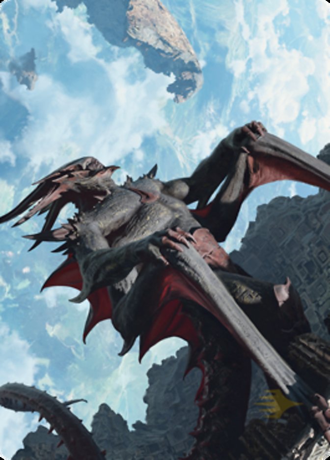 Scourge of the Skyclaves Art Card (Gold-Stamped Signature) [Zendikar Rising Art Series] | Good Games North