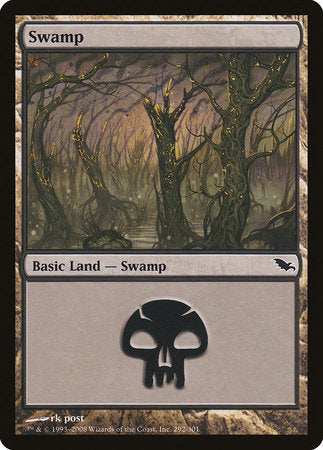 Swamp (292) [Shadowmoor] | Good Games North