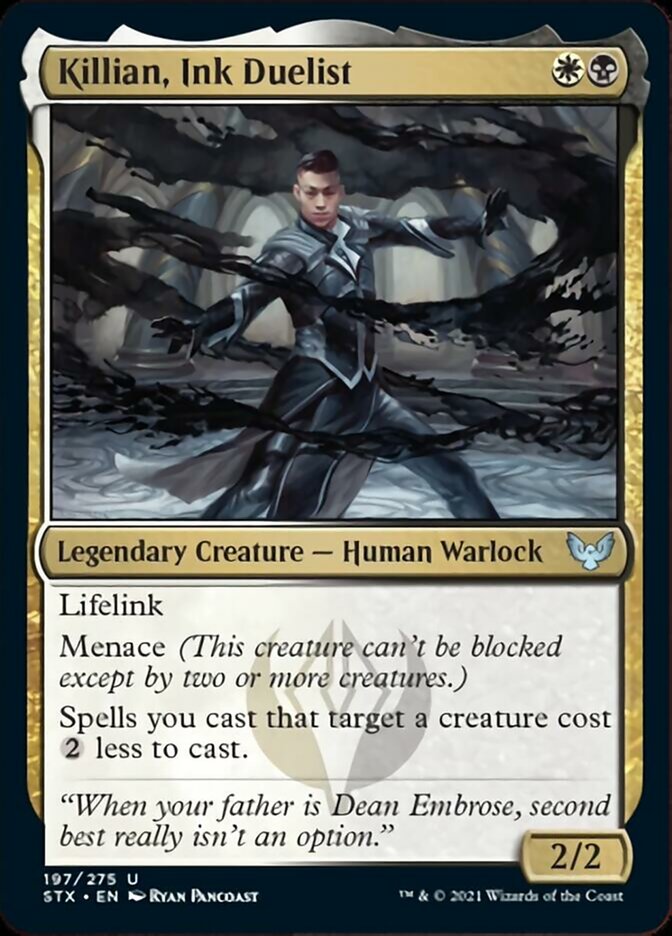 Killian, Ink Duelist [Strixhaven: School of Mages] | Good Games North