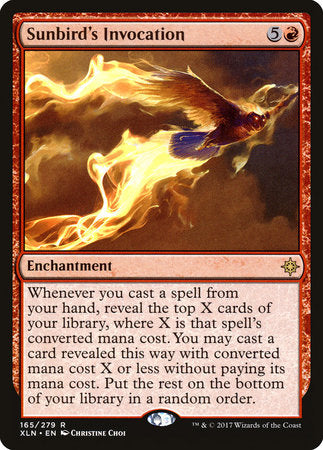 Sunbird's Invocation [Ixalan] | Good Games North