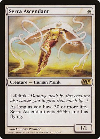 Serra Ascendant [Magic 2011] | Good Games North