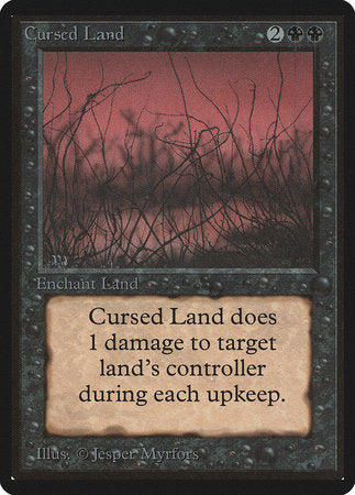 Cursed Land [Limited Edition Beta] | Good Games North