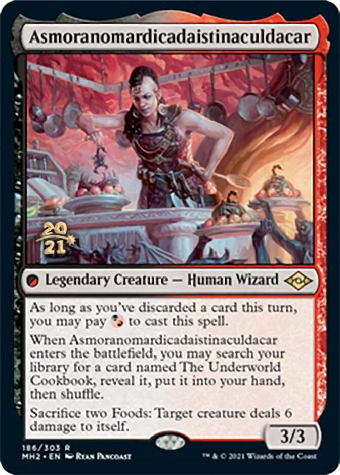 Asmoranomardicadaistinaculdacar [Modern Horizons 2 Prerelease Promos] | Good Games North