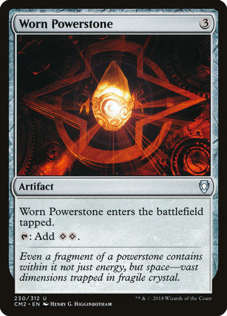 Worn Powerstone [Commander Anthology Volume II] | Good Games North