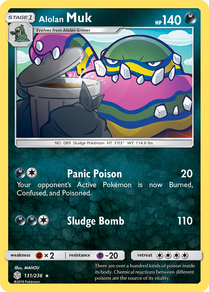 Alolan Muk (131/236) [Sun & Moon: Cosmic Eclipse] | Good Games North