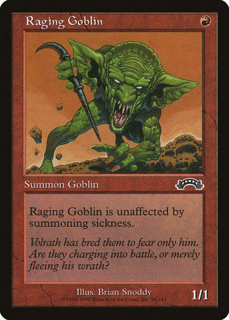 Raging Goblin [Exodus] | Good Games North