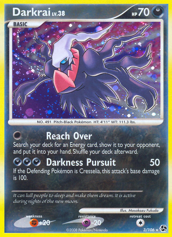 Darkrai (3/106) [Diamond & Pearl: Great Encounters] | Good Games North