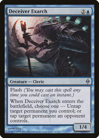 Deceiver Exarch [New Phyrexia] | Good Games North