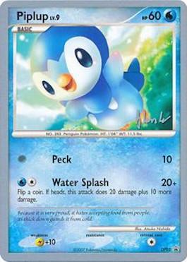 Piplup LV.9 (DP03) (Empotech - Dylan Lefavour) [World Championships 2008] | Good Games North