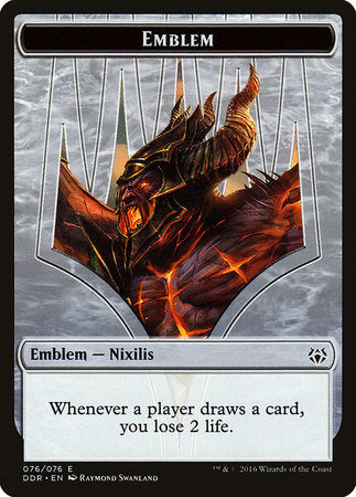 Emblem - Ob Nixilis Reignited [Duel Decks: Nissa vs. Ob Nixilis] | Good Games North