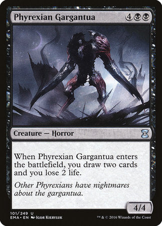 Phyrexian Gargantua [Eternal Masters] | Good Games North