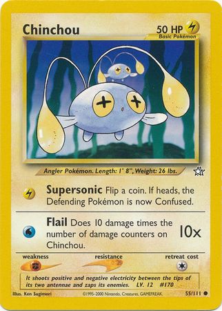Chinchou (55/111) [Neo Genesis Unlimited] | Good Games North