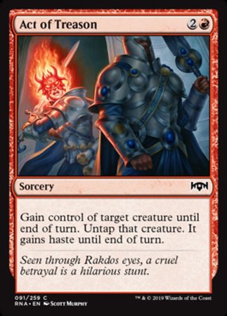 Act of Treason [Ravnica Allegiance] | Good Games North