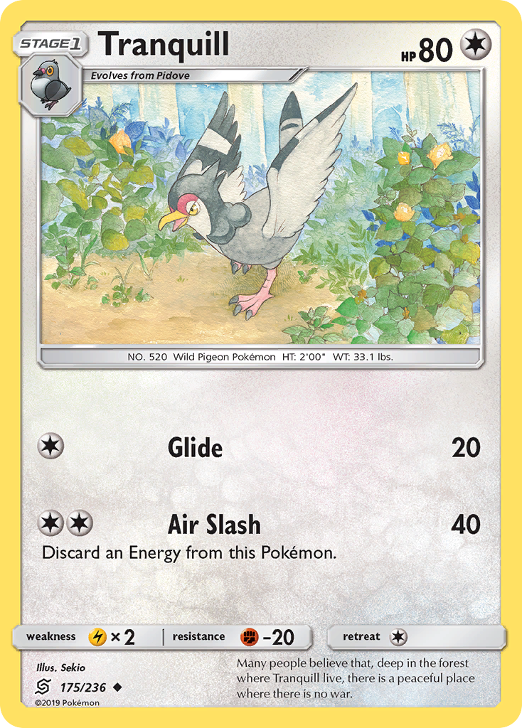 Tranquill (175/236) [Sun & Moon: Unified Minds] | Good Games North