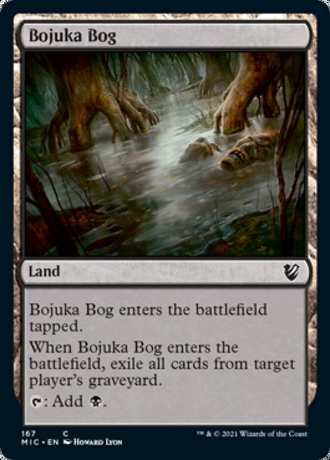 Bojuka Bog [Innistrad: Midnight Hunt Commander] | Good Games North
