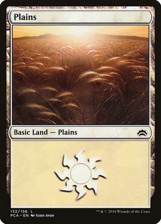 Plains (132) [Planechase Anthology] | Good Games North