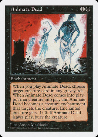 Animate Dead [Fifth Edition] | Good Games North