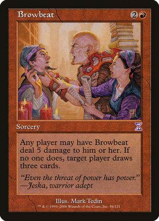Browbeat [Time Spiral Timeshifted] | Good Games North