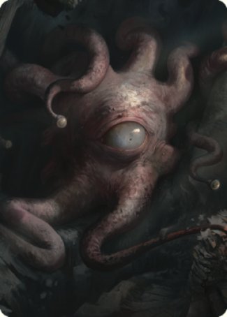 Consuming Aberration Art Card [Commander Legends: Battle for Baldur's Gate Art Series] | Good Games North