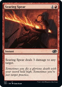 Searing Spear [Jumpstart 2022] | Good Games North
