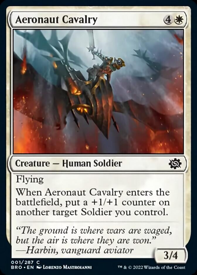 Aeronaut Cavalry [The Brothers' War] | Good Games North