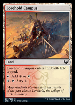 Lorehold Campus [Strixhaven: School of Mages] | Good Games North