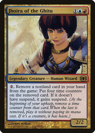 Jhoira of the Ghitu [Future Sight] | Good Games North