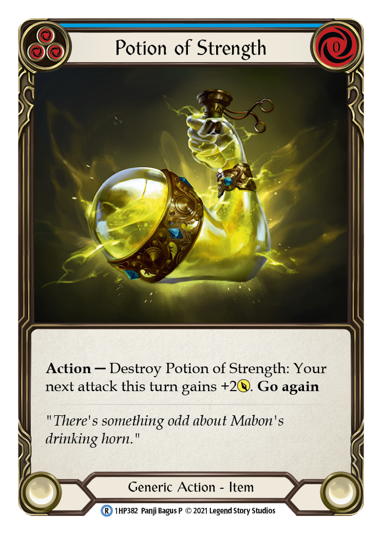 Potion of Strength [1HP382] | Good Games North