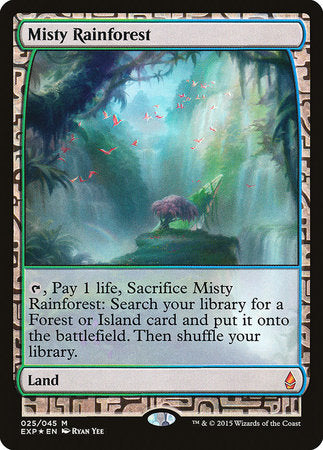 Misty Rainforest [Zendikar Expeditions] | Good Games North