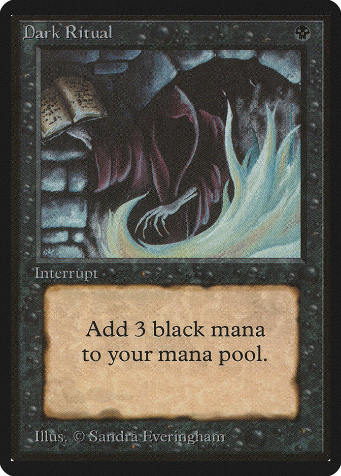 Dark Ritual [Limited Edition Beta] | Good Games North