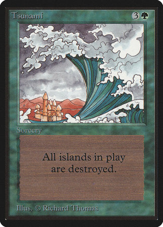 Tsunami [Limited Edition Beta] | Good Games North