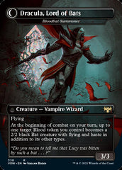Voldaren Bloodcaster // Bloodbat Summoner - Dracula, Lord of Blood // Dracula, Lord of Bats [Innistrad: Crimson Vow] | Good Games North