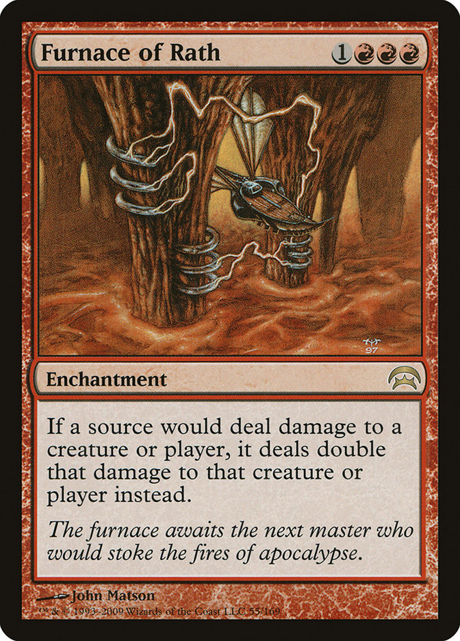 Furnace of Rath [Planechase] | Good Games North