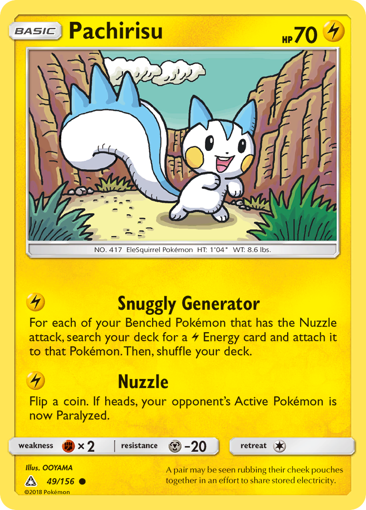 Pachirisu (49/156) [Sun & Moon: Ultra Prism] | Good Games North