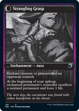 Vengeful Strangler // Strangling Grasp [Innistrad: Double Feature] | Good Games North