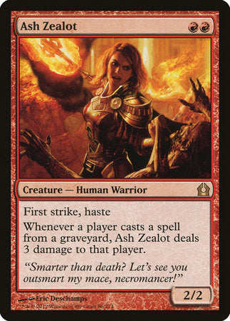 Ash Zealot [Return to Ravnica] | Good Games North