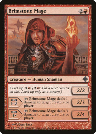 Brimstone Mage [Rise of the Eldrazi] | Good Games North