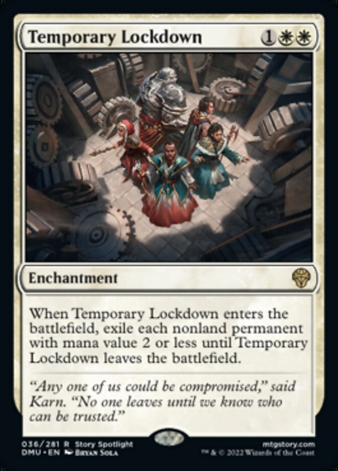 Temporary Lockdown [Dominaria United] | Good Games North