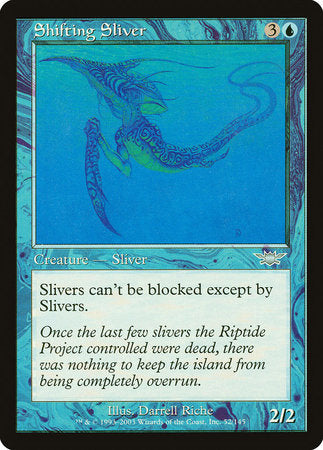 Shifting Sliver [Legions] | Good Games North